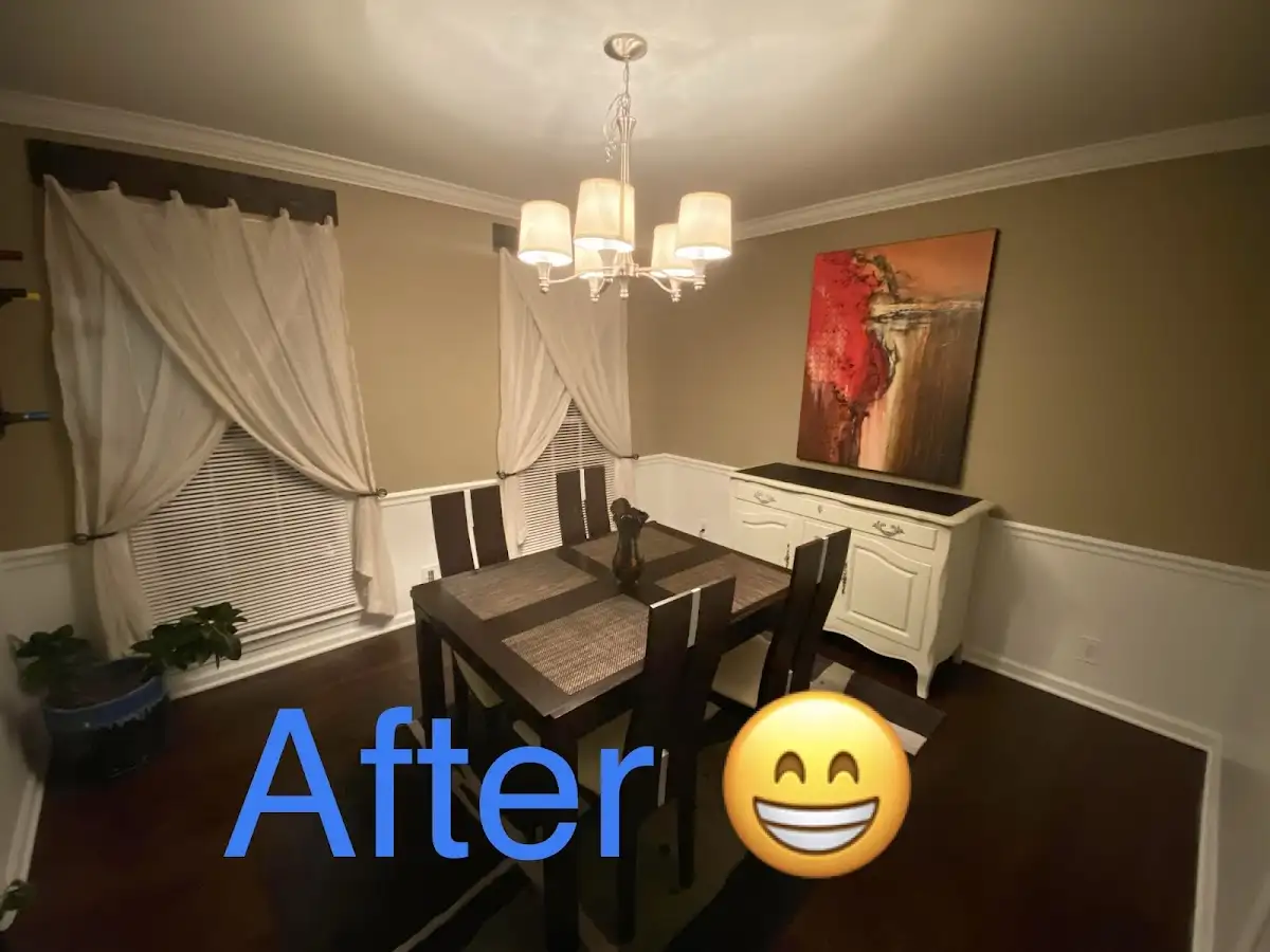 Professional dining room restoration after water damage in Springfield
